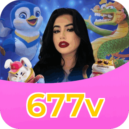 Plataforma 677v mostrando interface moderna, jogos certificados e recursos de segurança licenciados